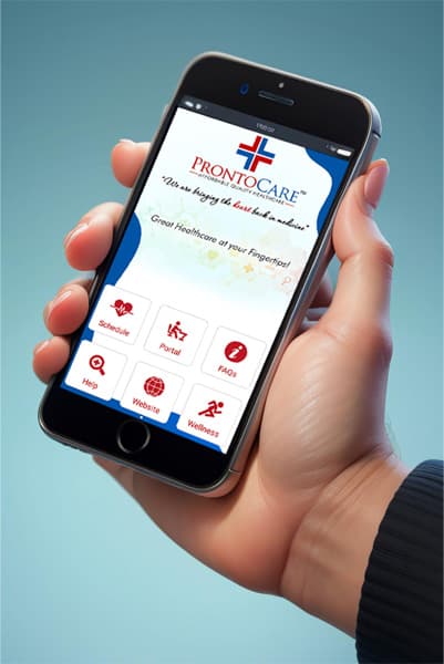 Download ProntoCare App